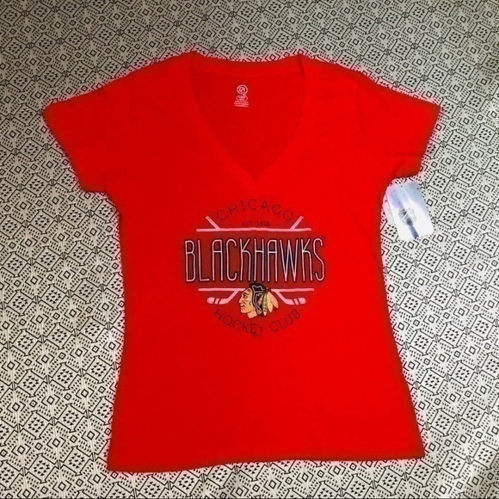 Official NHL Chicago Blackhawks  T-shirt